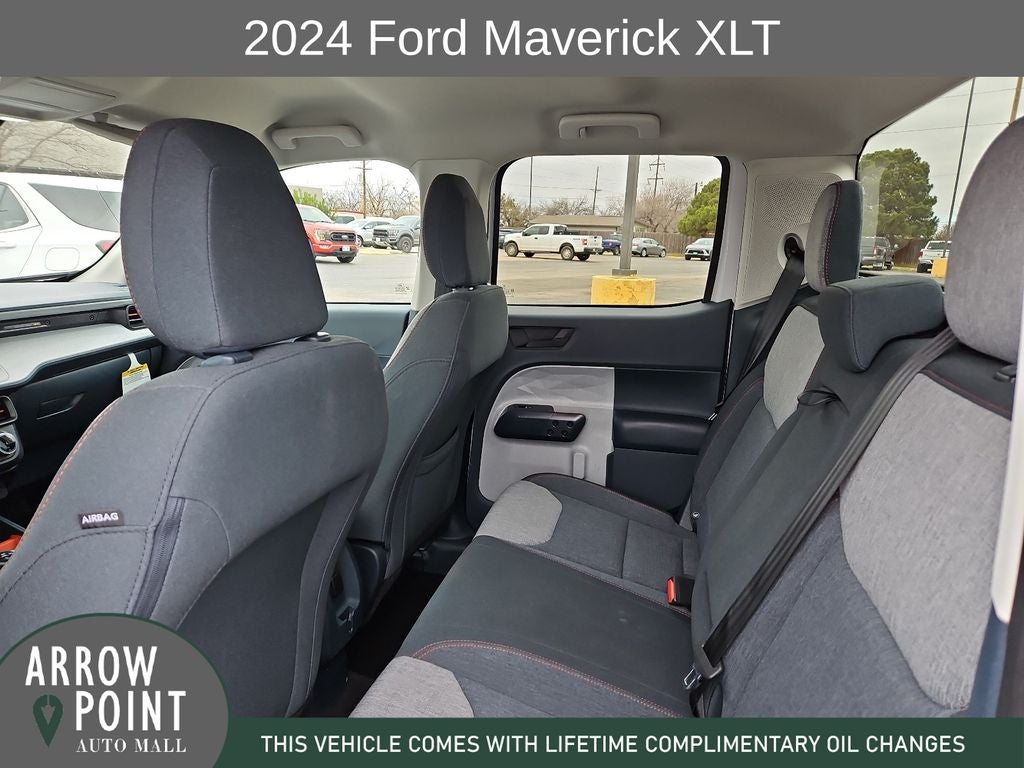 2024 Ford Maverick XLT