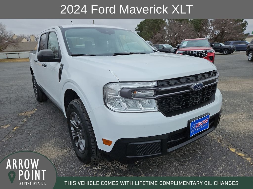 2024 Ford Maverick XLT