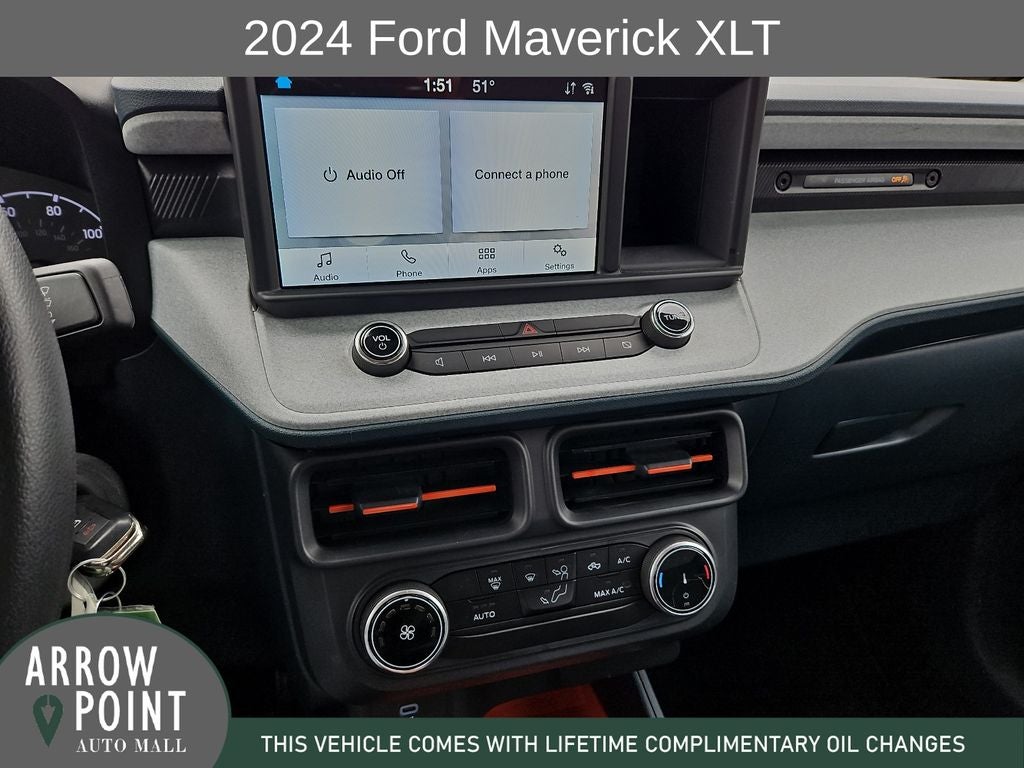 2024 Ford Maverick XLT