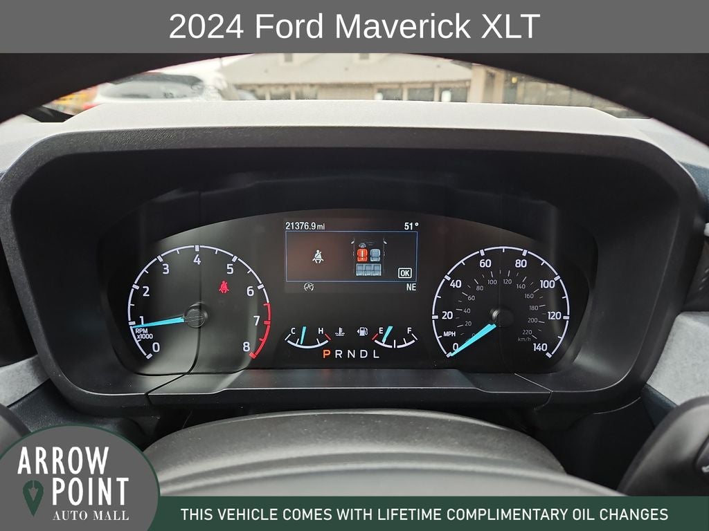 2024 Ford Maverick XLT