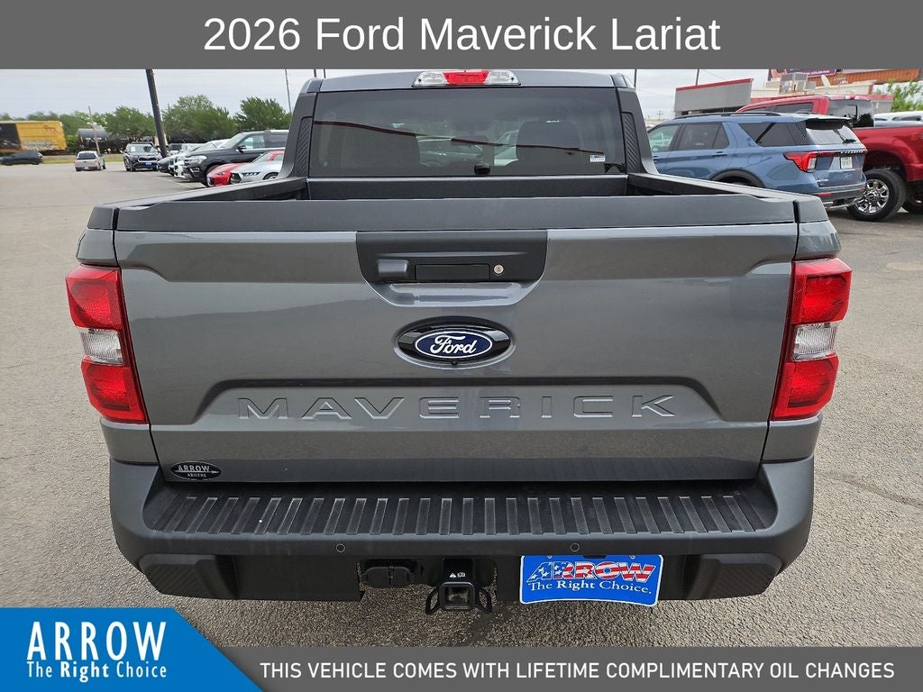 2026 Ford Maverick Lariat