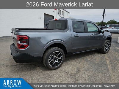 2026 Ford Maverick Lariat