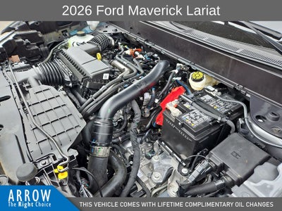 2026 Ford Maverick Lariat