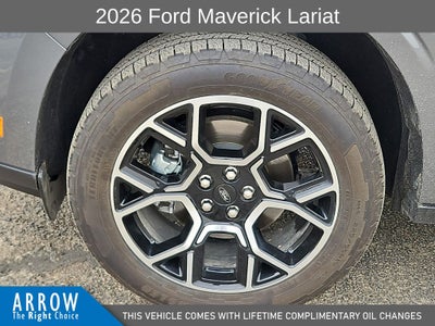 2026 Ford Maverick Lariat