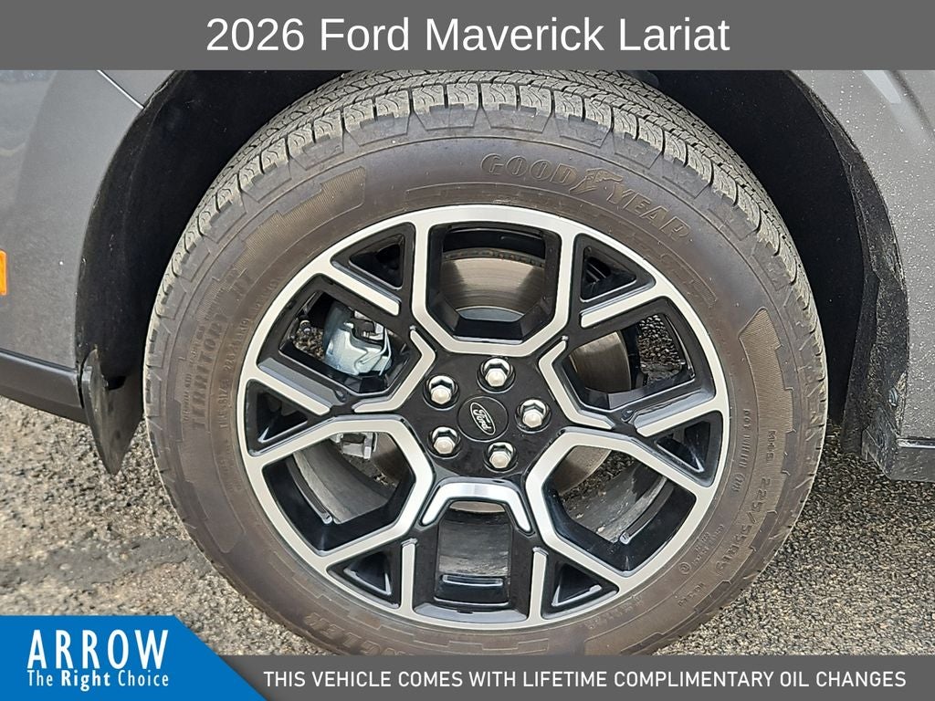 2026 Ford Maverick Lariat