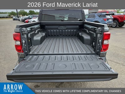 2026 Ford Maverick Lariat