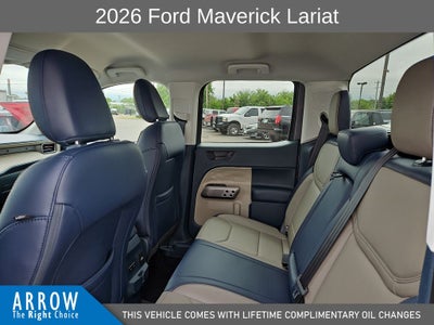 2026 Ford Maverick Lariat