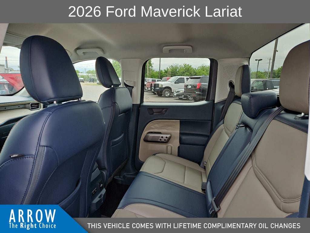 2026 Ford Maverick Lariat