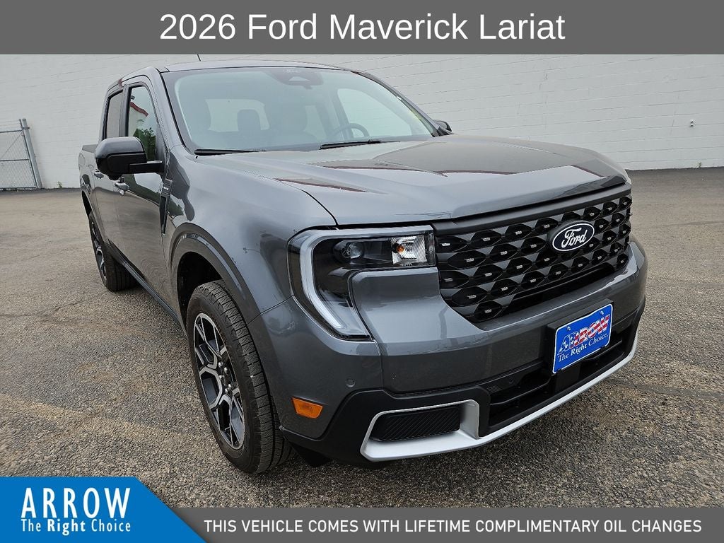 2026 Ford Maverick Lariat