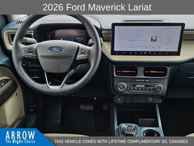 2026 Ford Maverick Lariat