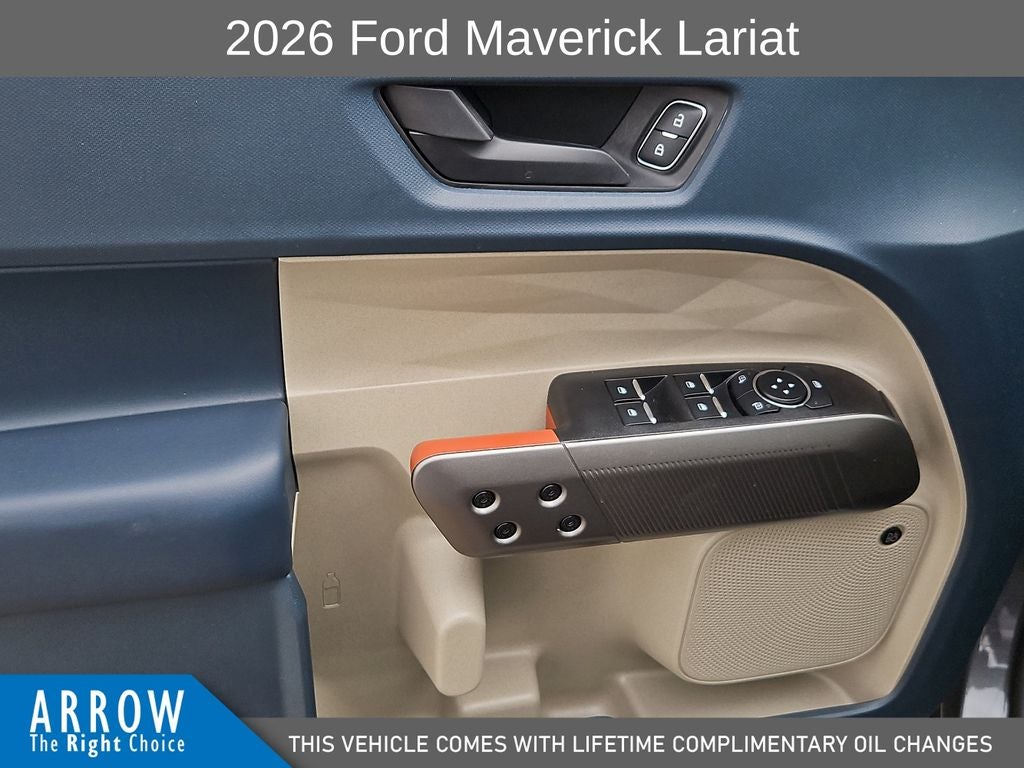 2026 Ford Maverick Lariat
