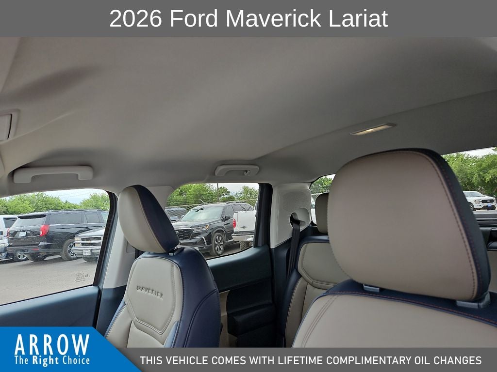 2026 Ford Maverick Lariat