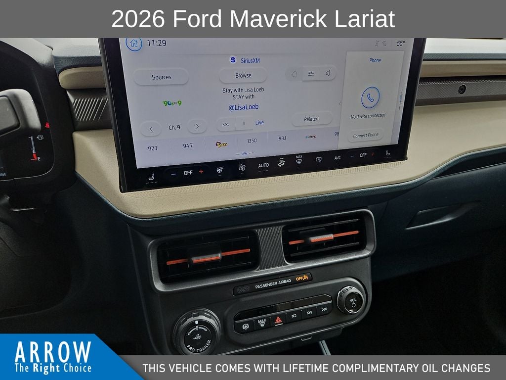 2026 Ford Maverick Lariat