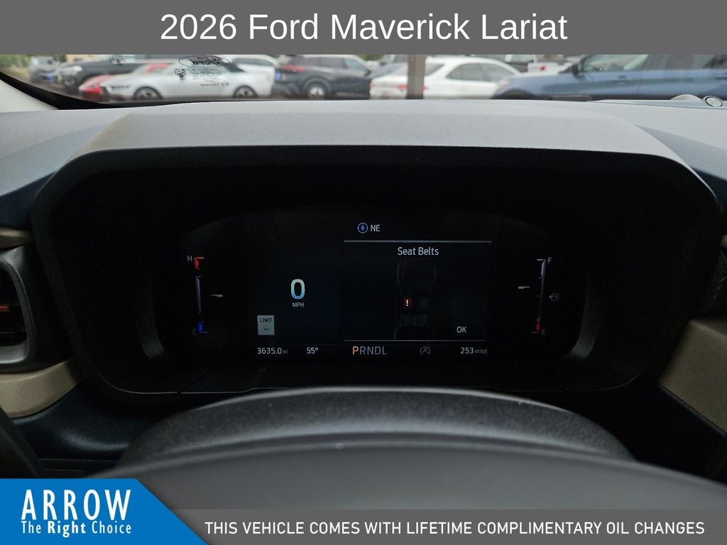 2026 Ford Maverick Lariat