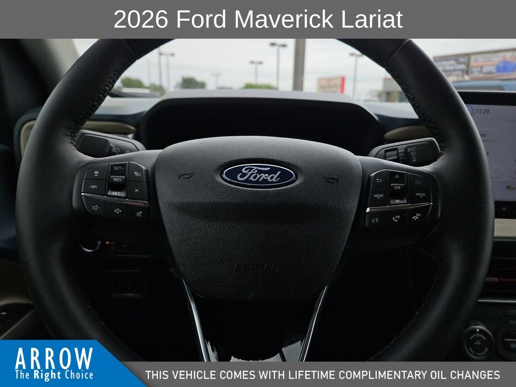 2026 Ford Maverick Lariat