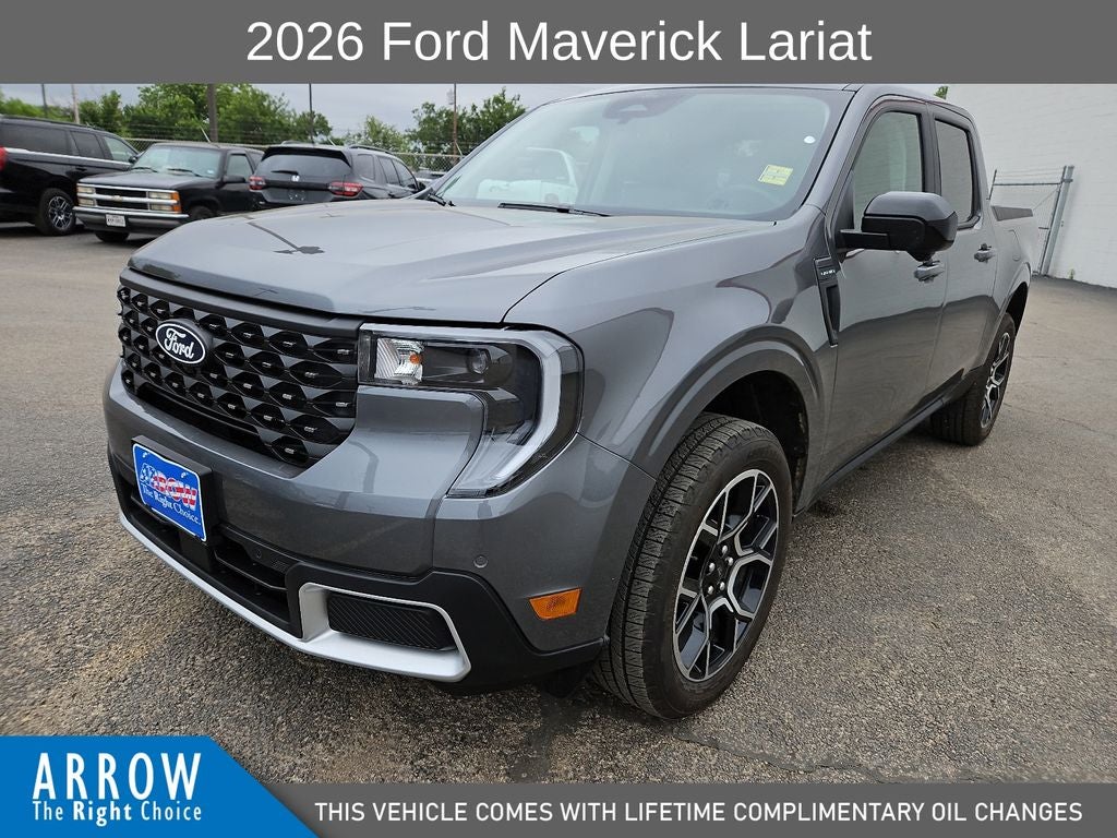 2026 Ford Maverick Lariat