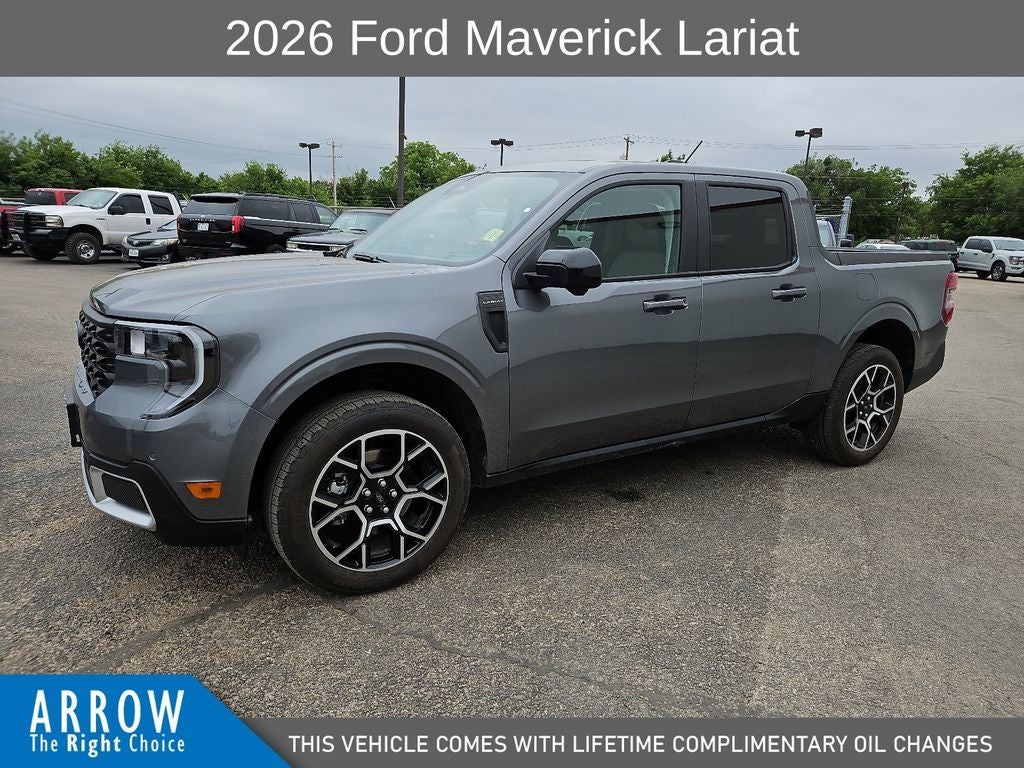2026 Ford Maverick Lariat
