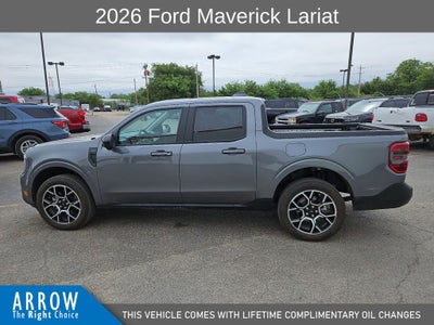 2026 Ford Maverick Lariat