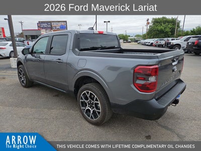2026 Ford Maverick Lariat