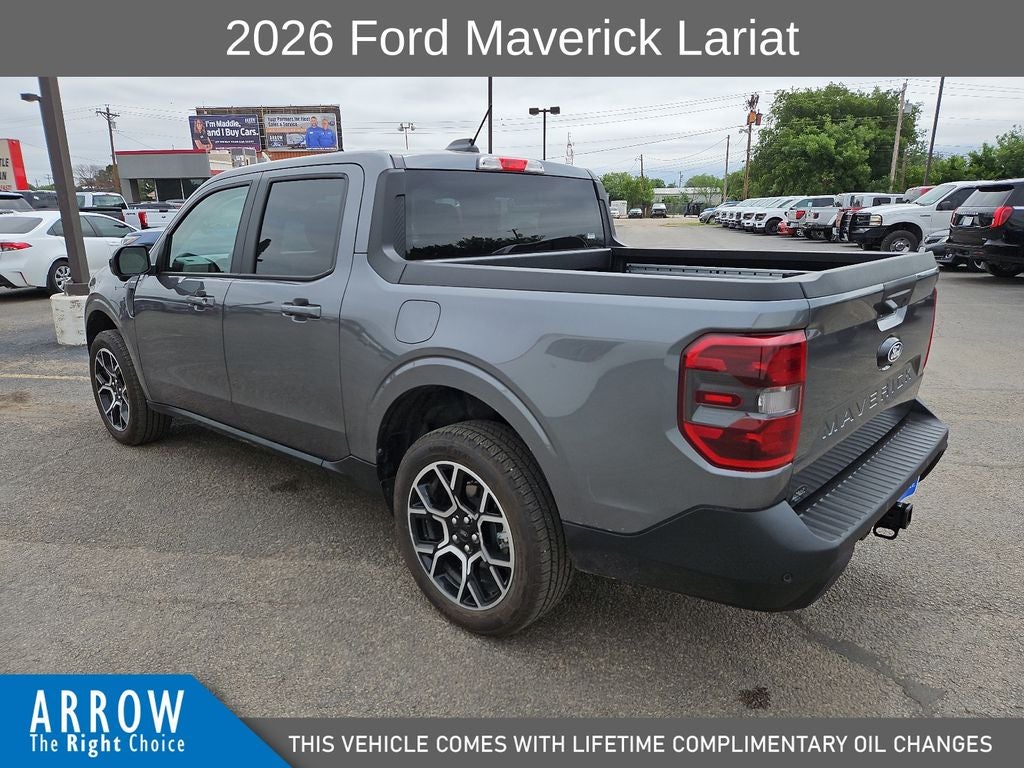 2026 Ford Maverick Lariat