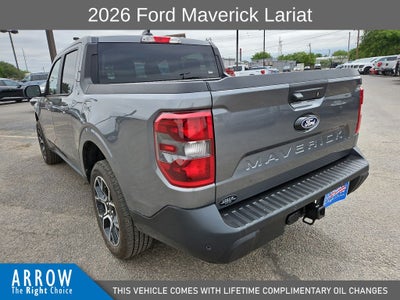 2026 Ford Maverick Lariat