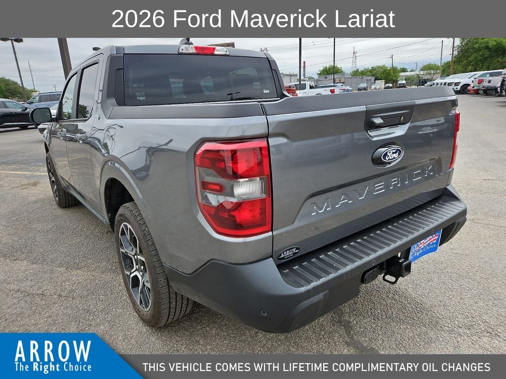 2026 Ford Maverick Lariat