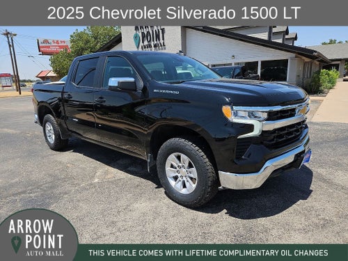 2025 Chevrolet Silverado 1500 LT