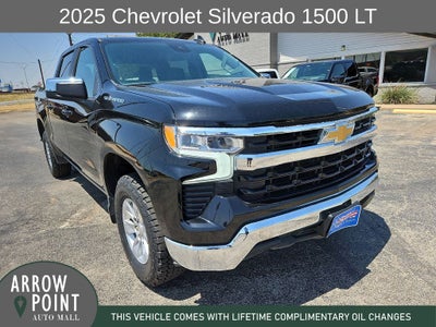 2025 Chevrolet Silverado 1500 LT