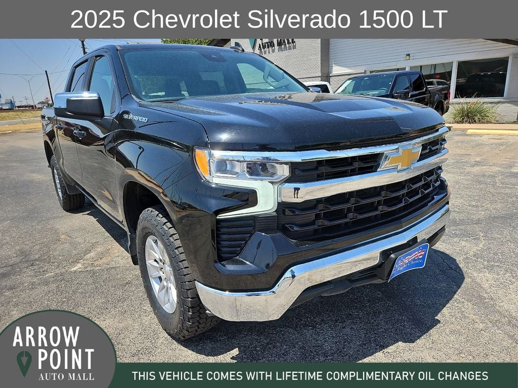 2025 Chevrolet Silverado 1500 LT