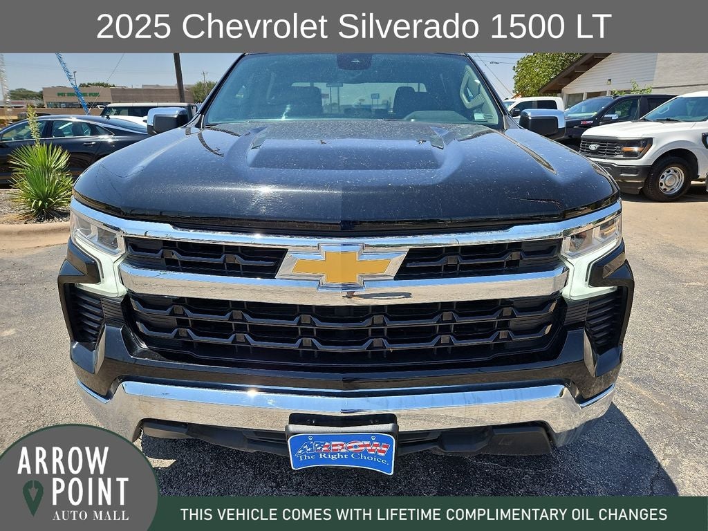 2025 Chevrolet Silverado 1500 LT