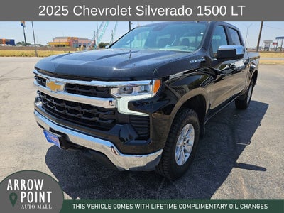 2025 Chevrolet Silverado 1500 LT