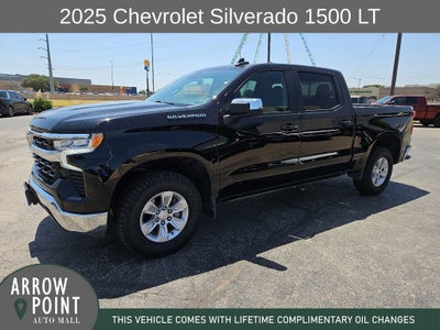 2025 Chevrolet Silverado 1500 LT