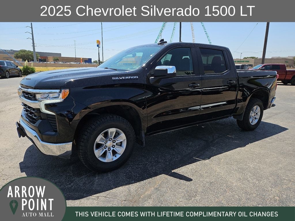 2025 Chevrolet Silverado 1500 LT