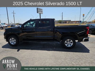 2025 Chevrolet Silverado 1500 LT