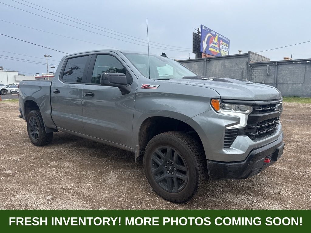 2025 Chevrolet Silverado 1500 LT Trail Boss