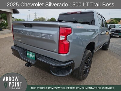 2025 Chevrolet Silverado 1500 LT Trail Boss