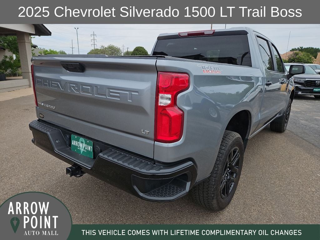 2025 Chevrolet Silverado 1500 LT Trail Boss