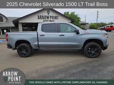 2025 Chevrolet Silverado 1500 LT Trail Boss