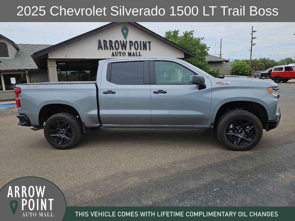 2025 Chevrolet Silverado 1500 LT Trail Boss