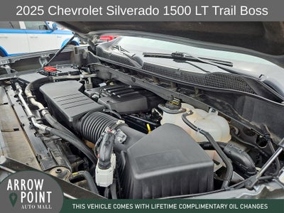 2025 Chevrolet Silverado 1500 LT Trail Boss