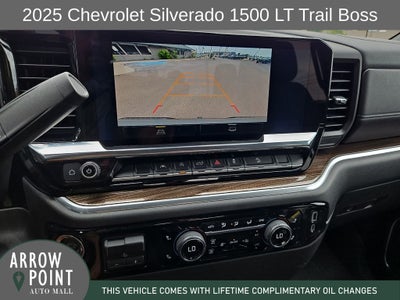 2025 Chevrolet Silverado 1500 LT Trail Boss