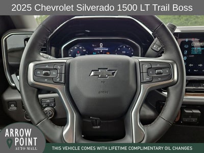 2025 Chevrolet Silverado 1500 LT Trail Boss