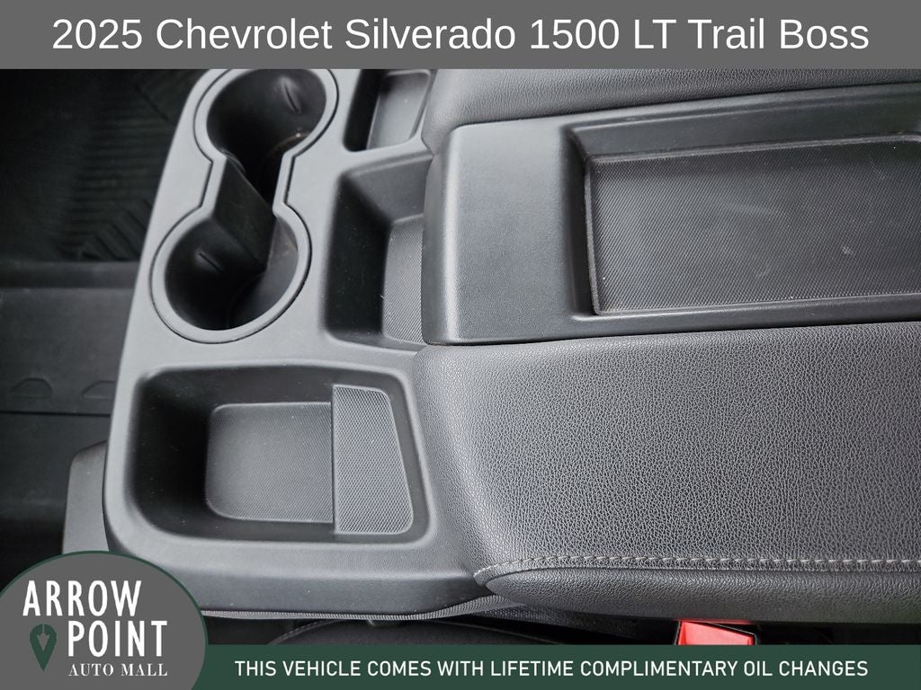 2025 Chevrolet Silverado 1500 LT Trail Boss