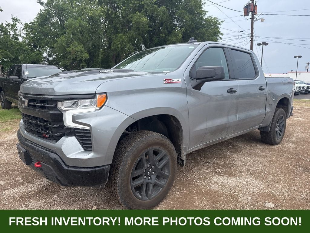 2025 Chevrolet Silverado 1500 LT Trail Boss