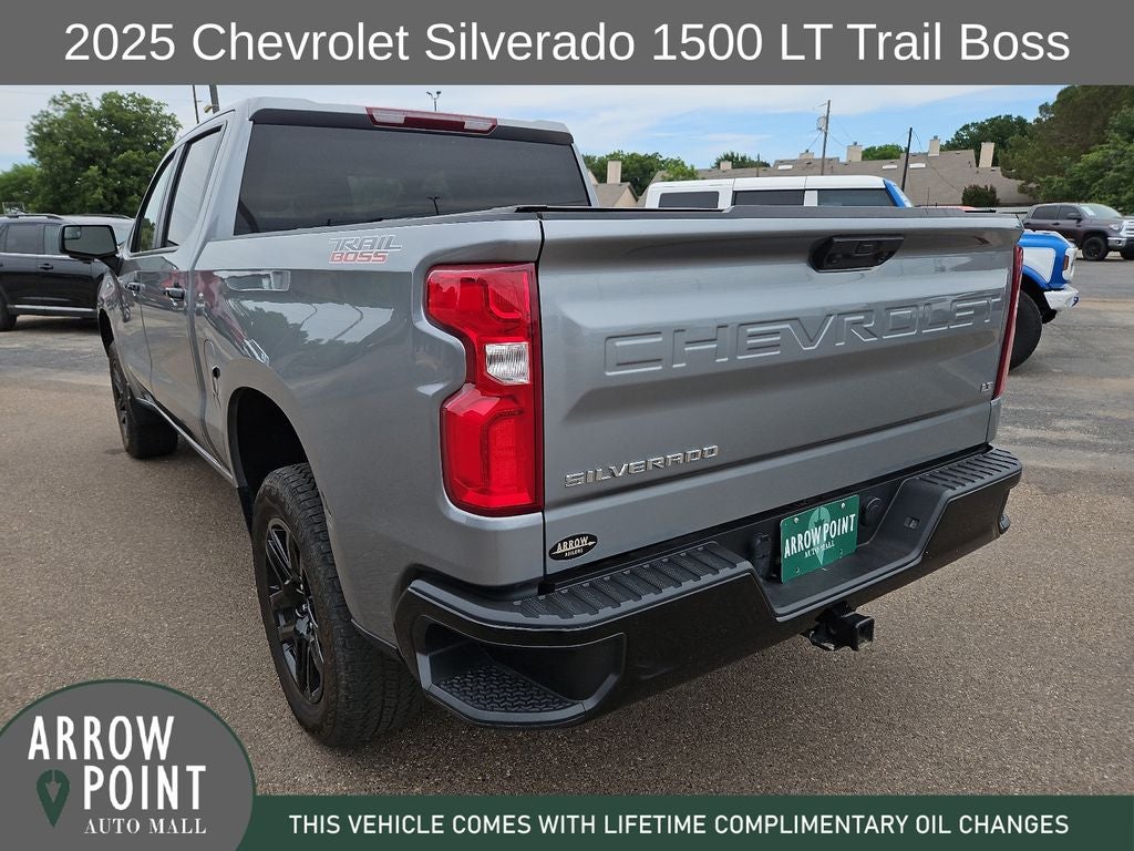 2025 Chevrolet Silverado 1500 LT Trail Boss
