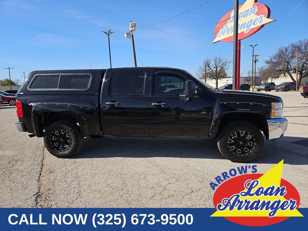 2012 Chevrolet Silverado 1500 LT