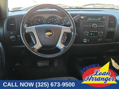 2012 Chevrolet Silverado 1500 LT