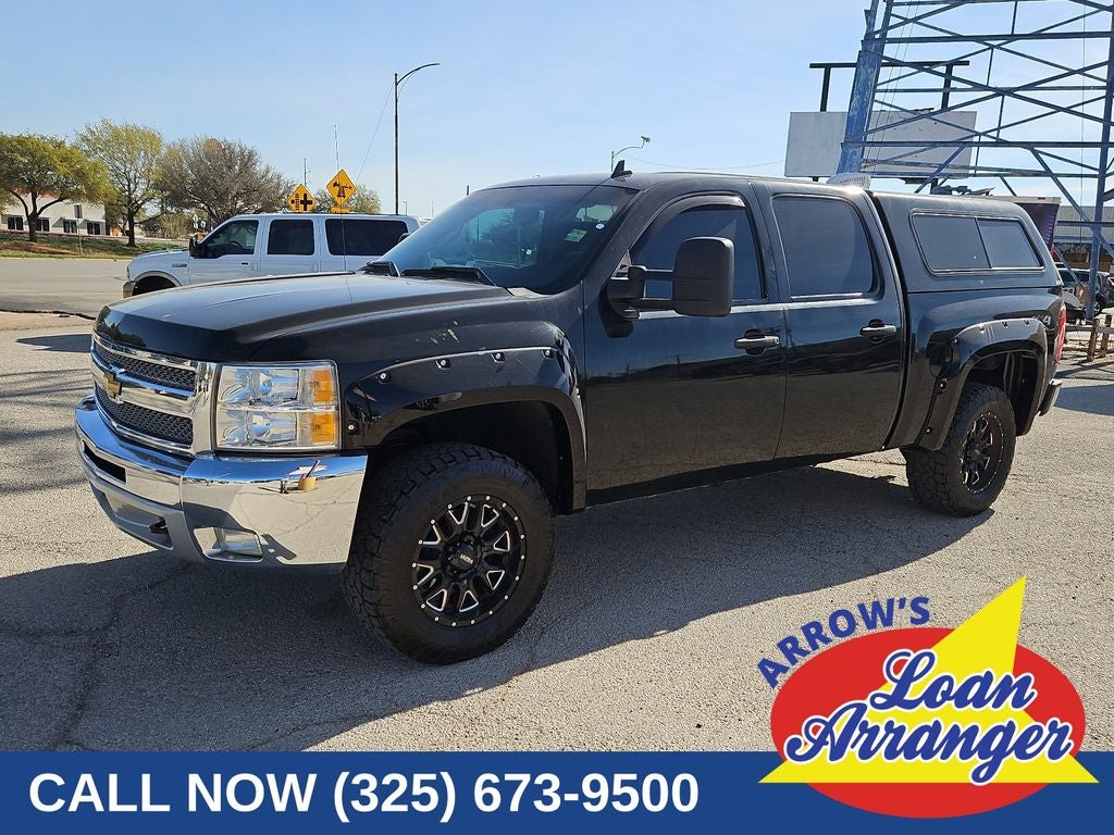 2012 Chevrolet Silverado 1500 LT