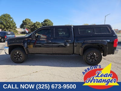2012 Chevrolet Silverado 1500 LT