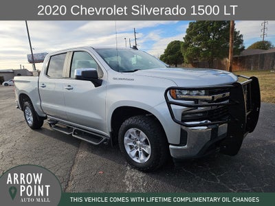 2020 Chevrolet Silverado 1500 LT